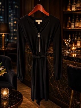 Michael Michael Kors Black Dress – NWT – Size Large – $70